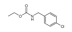 (4-chloro-benzyl)-carbamic acid ethyl ester Structure