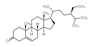 B-SITOSTERONE Structure