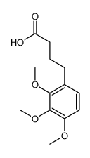 4-(2,3,4-trimethoxyphenyl)butanoic acid Structure