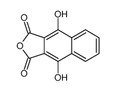 4,9-dihydroxybenzo[f][2]benzofuran-1,3-dione Structure