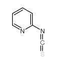 Pyridine,2-isothiocyanato- Structure