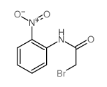 Acetamide,2-bromo-N-(2-nitrophenyl)- Structure