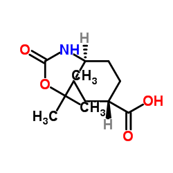 trans-4-(Boc-Amino)cyclohexanecarboxylic acid picture