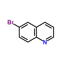 6-溴喹啉结构式