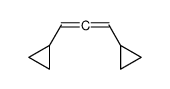 3-cyclopropylpropa-1,2-dienylcyclopropane结构式