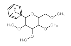 3,4,5-trimethoxy-6-(methoxymethyl)-N-phenyl-oxan-2-amine structure