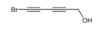 5-bromopenta-2,4-diyn-1-ol结构式