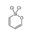2,2-dichlorooxasiline Structure