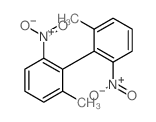 1-methyl-2-(2-methyl-6-nitro-phenyl)-3-nitro-benzene Structure