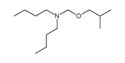 dibutyl-isobutoxymethyl-amine Structure
