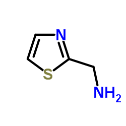 2-Aminomethylthiazole Structure