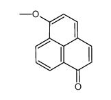 6-methoxyphenalen-1-one结构式