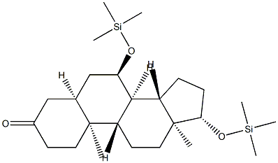 7α,17β-Bis[(trimethylsilyl)oxy]-5β-androstan-3-one picture