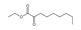 ethyl 2-oxononanoate Structure