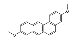 3,9-Dimethoxybenz[a]anthracene Structure