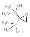 trimethyl-(2-trimethylsilyloxiran-2-yl)silane Structure