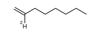 2-deuteriooct-1-ene Structure