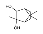 3,7,7-trimethylbicyclo[2.2.1]heptane-2,3-diol结构式