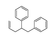 1-phenylpent-4-en-2-ylbenzene结构式