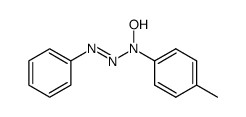 3-hydroxy-3-p-tolyl-1-phenyl-1-triazene Structure