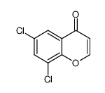 6,8-DICHLOROCHROMONE structure