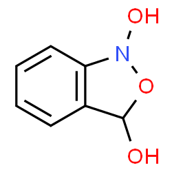 2,1-Benzisoxazol-3-ol, 1,3-dihydro-1-hydroxy- (9CI) Structure