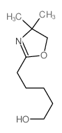 5-(4,4-dimethyl-5H-1,3-oxazol-2-yl)pentan-1-ol structure