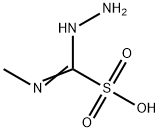 Methanesulfonic acid,hydrazino(methylimino)- (9CI)结构式