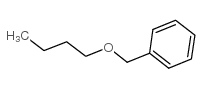 Benzene,(butoxymethyl)- Structure