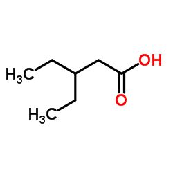 3-Ethylpentanoic acid picture