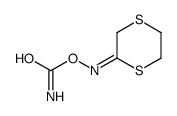 [(E)-1,4-dithian-2-ylideneamino] carbamate结构式