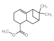 methyl 2,2-dimethyl-1,2,3,4,4a,5,6,7-octahydro-1,3-methanonaphthalene-5-carboxylate Structure
