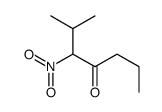 2-methyl-3-nitroheptan-4-one Structure