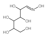D-Glucose, oxime结构式