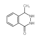 4-methyl-3,4-dihydro-2H-phthalazin-1-one结构式