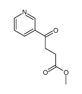 methyl 4-oxo-4-(pyridin-3-yl)butyrate结构式