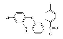 2-chloro-7-(4-methylphenyl)sulfonyl-10H-phenothiazine Structure