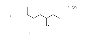 2-ethylhexyl(trimethyl)stannane Structure