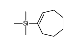 cyclohepten-1-yl(trimethyl)silane Structure