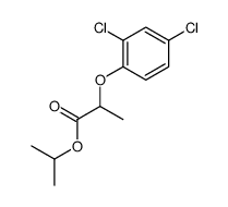 isopropyl 2-(2,4-dichlorophenoxy)propionate结构式