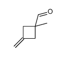 1-methyl-3-methylidenecyclobutane-1-carbaldehyde Structure