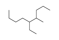 5-ethyl-4-methylnonane Structure