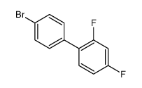 1-(4-bromophenyl)-2,4-difluorobenzene结构式