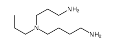 N'-(3-aminopropyl)-N'-propylbutane-1,4-diamine结构式