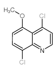 4,8-Dichloro-5-methoxyquinoline Structure