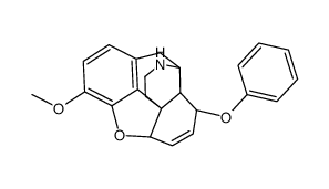 6,7-Didehydro-4,5α-epoxy-3-methoxy-8β-phenoxymorphinan picture