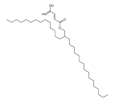 2-tetradecyloctadecyl 4-amino-4-oxobut-2-enoate Structure