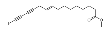 methyl 15-iodopentadec-9-en-12,14-diynoate Structure