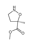5-Isoxazolidinecarboxylicacid,5-methyl-,methylester,(R)-(9CI) picture