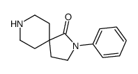 2-苯基-2,8-二氮杂螺[4.5]-1-癸酮结构式